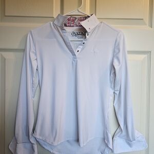 Show Shirt With Kitty Print